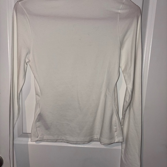 SKIMS DOLCE & GABBANA White Long Sleeve - Picture 4 of 4